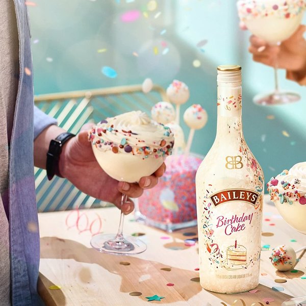 Baileys Birthday Cake | Original Irish Whiskey Cream Likör | Limitierte Edition |