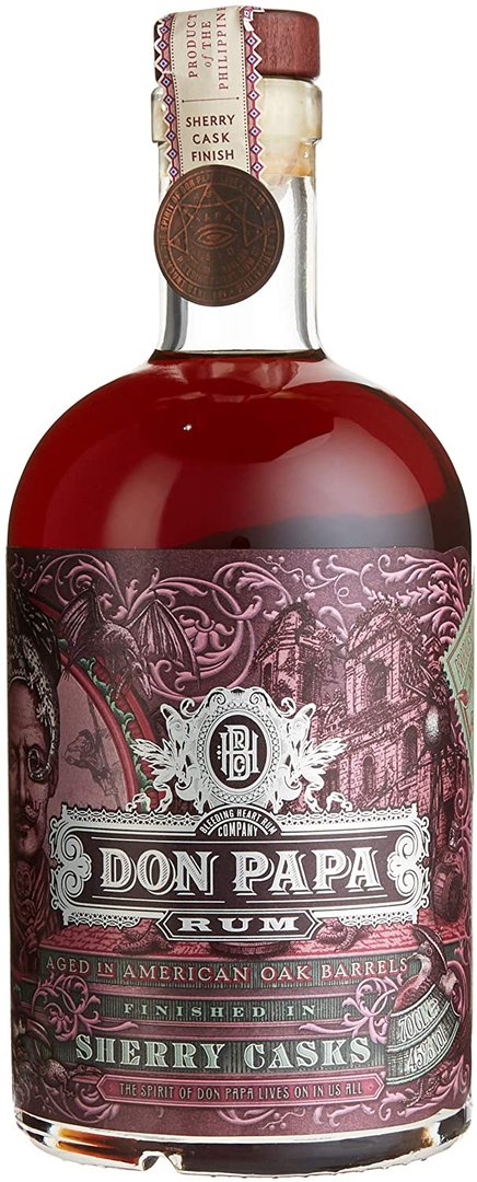 DON PAPA RUM Sherry Casks Rum (0.7 L)