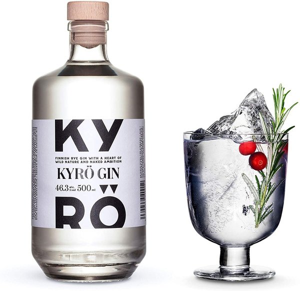 Kyrö Gin - IWSC Gold 2015 & 2016 (0,5 L) 46,3% Vol.