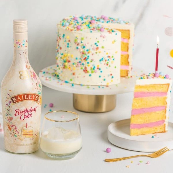 Baileys Birthday Cake | Original Irish Whiskey Cream Likör | Limitierte Edition |