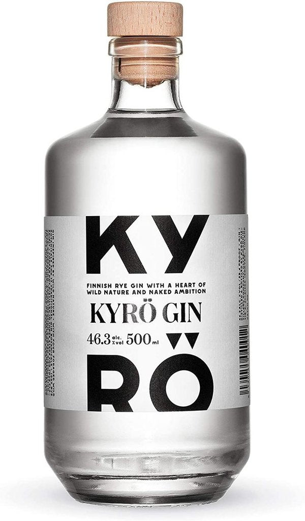 Kyrö Gin - IWSC Gold 2015 & 2016 (0,5 L) 46,3% Vol.