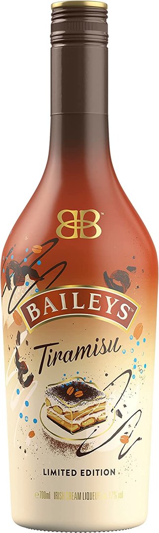 Baileys Tiramisu | Original Irish Cream Likör | Neue limitierte Edition |