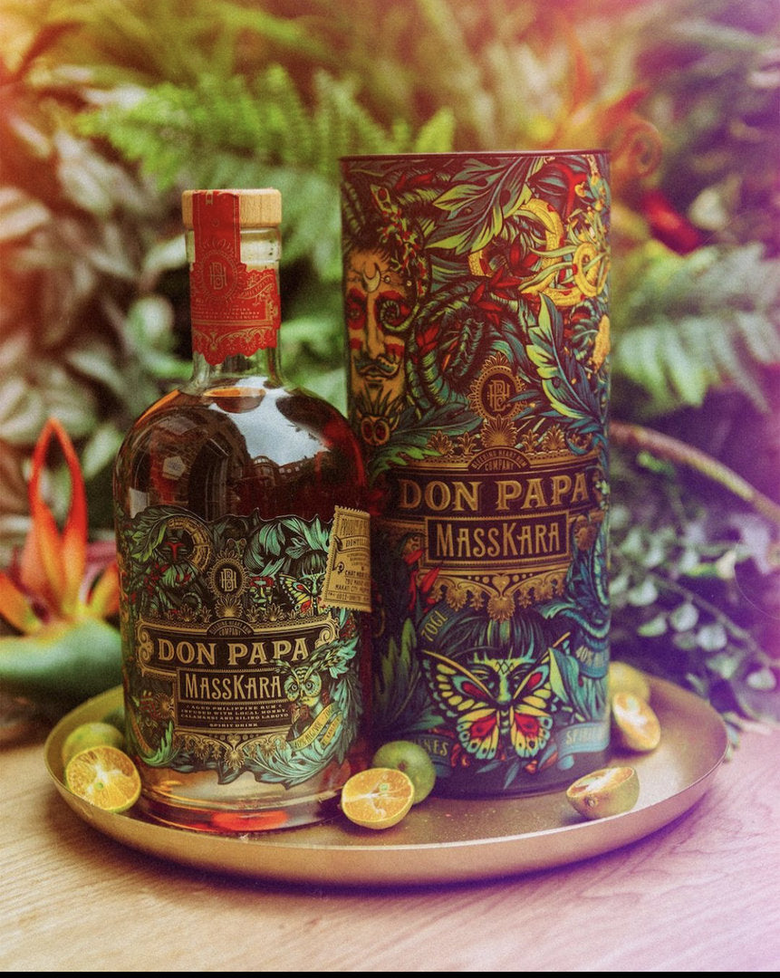 Don Papa Rum Masskara 0.7L (40% Vol.)