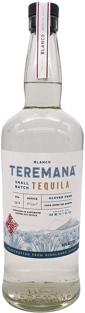 TEREMANA Tequila Blanco von Dwayne "The Rock" Johnson (0,75 L) 40% Vol.