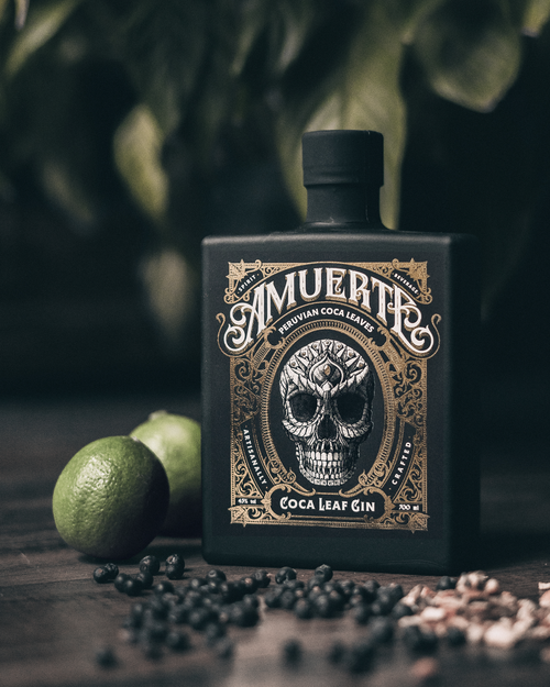 Amuerte Coca Gin (0.7 L) 43,00%