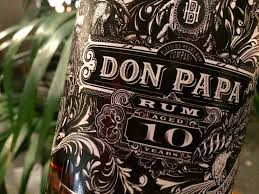 DON PAPA RUM 10 Jahre ( 0,7 L) 43% Vol.